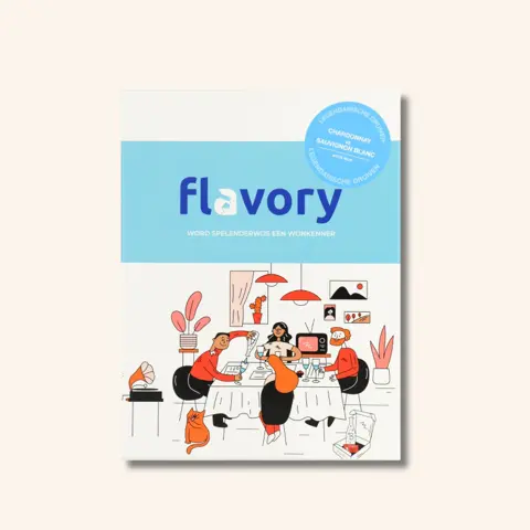 Flavory witte wijnspel: interactieve wijnproeverij thuis met Chardonnay en Sauvignon Blanc