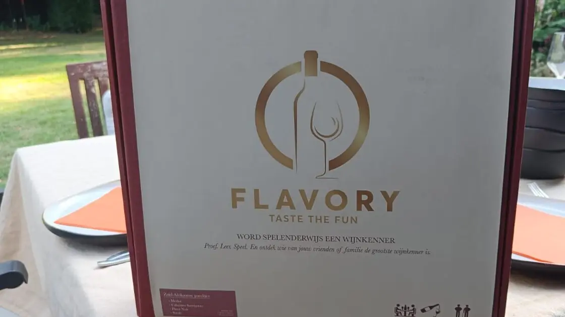 Het prille begin van Flavory (anno 2017)
