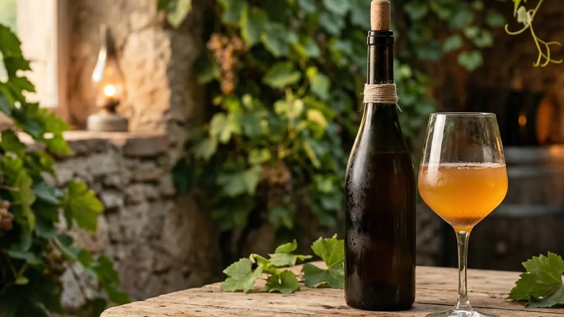 Een glas troebele natuurwijn kopen als eerlijke wijnkeuze