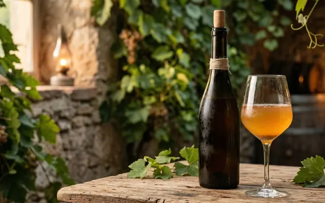 Een glas troebele natuurwijn kopen als eerlijke wijnkeuze