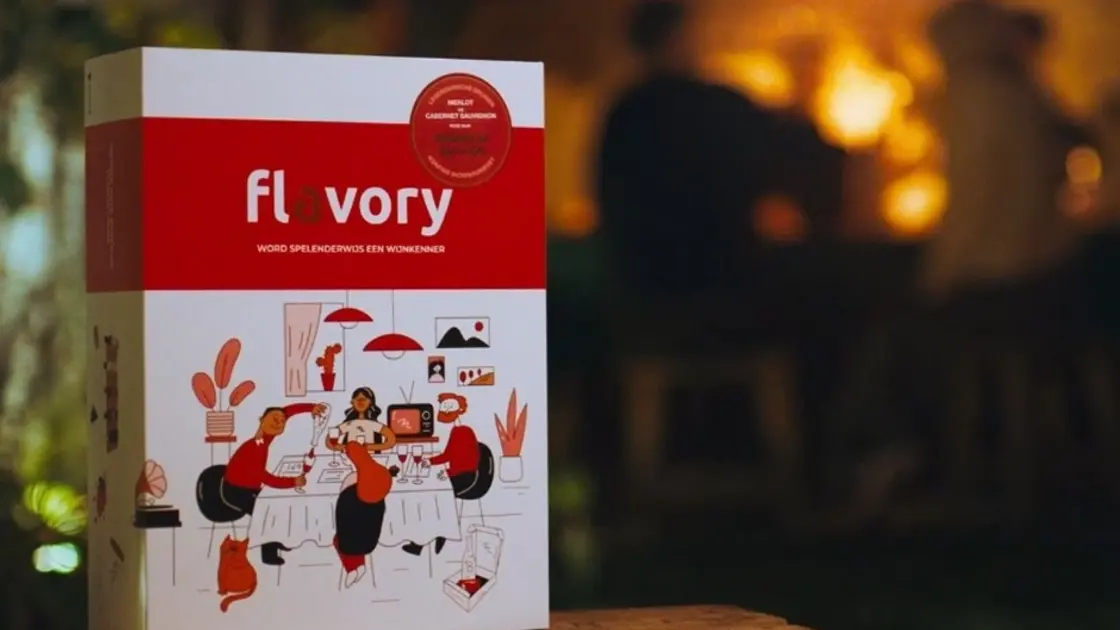 Het leukste kerstcadeau van 2025? Dat is het wijnspel van Flavory.