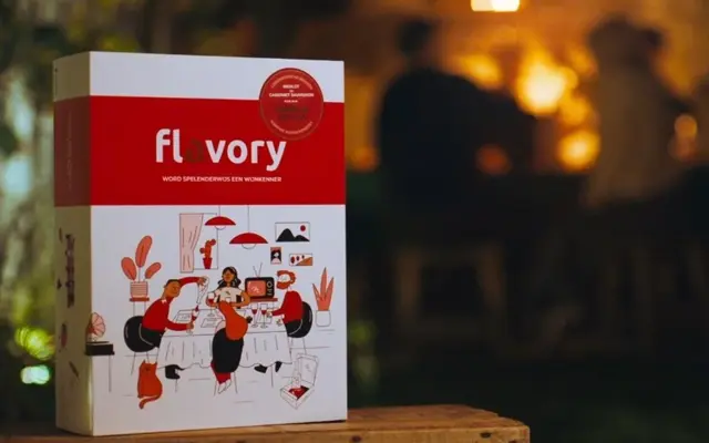 Het leukste kerstcadeau van 2025? Dat is het wijnspel van Flavory.